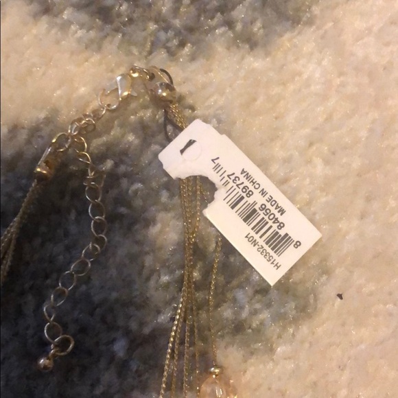 4 chain brown and tan beaded necklace. Must go - Picture 3 of 3